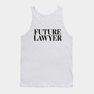 Future Lawyer Tank Top